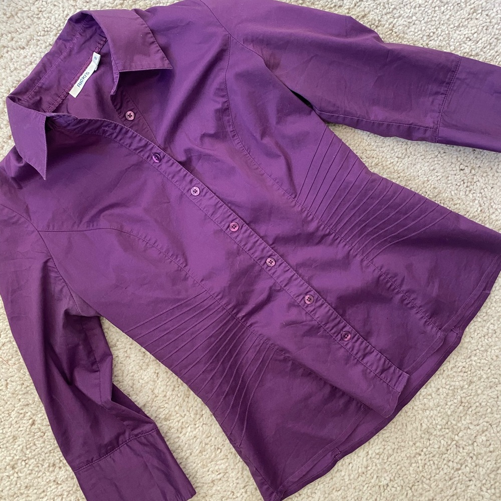 Women’s button down dress shirt size 2